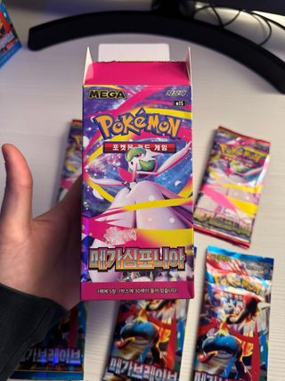 Confezioni Pokémon Coreane 151 ART RARE IN USCITA!