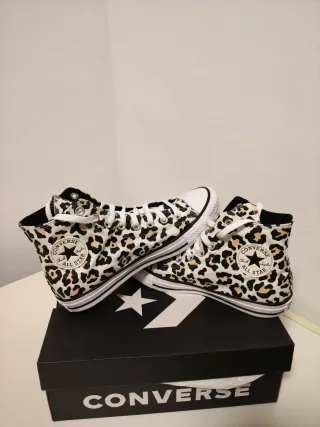 T40 Converse All Star Animal Print