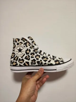 T40 Converse All Star Animal Print