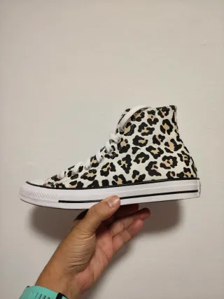 T40 Converse All Star Animal Print