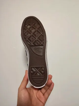 T40 Converse All Star Animal Print