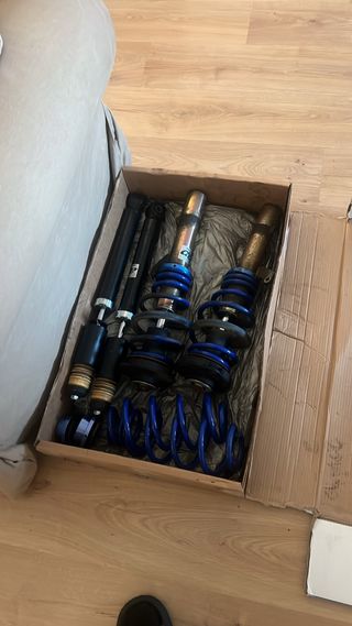 Suspensión roscada AP