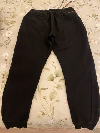 Lote 3 Pantalones: Beige, Negro, Azul