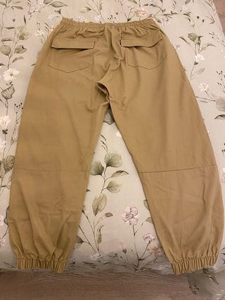 Lote 3 Pantalones: Beige, Negro, Azul