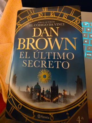 El Ultimo Secreto "Dan Brown". Libro. Nuevo