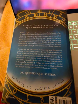 El Ultimo Secreto "Dan Brown". Libro. Nuevo