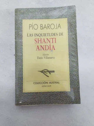 Las inquietudes de Santi Andía