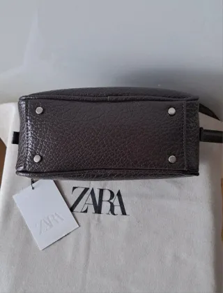 Bolso Mini Zara Marrón