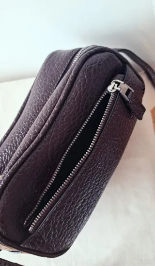Bolso Mini Zara Marrón