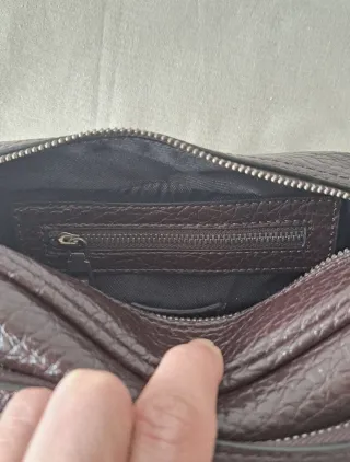 Bolso Mini Zara Marrón