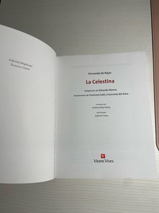 La Celestina - Clasicos Adaptados N/c