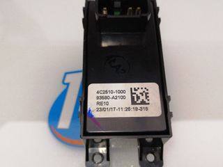 MANDO ELEVALUNAS DELANTERO DERECHO KIA CEED 553800