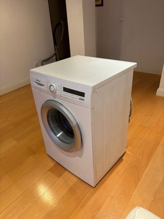 Lavadora Balay Blanca