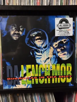 Vinilo Da Lench Mob - Guerrillas In Tha Mist