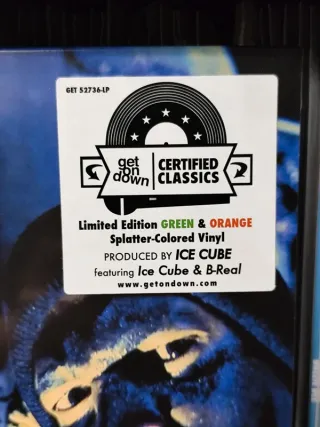 Vinilo Da Lench Mob - Guerrillas In Tha Mist