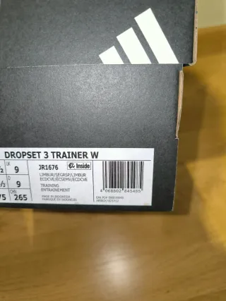 Zapatillas Adidas Casual Moradas y Blancas