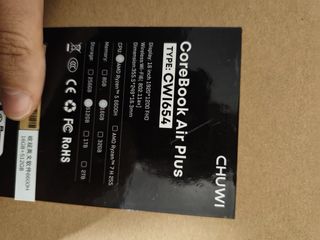 Portátil Chuwi Corebook Air Plus Azul/Gris