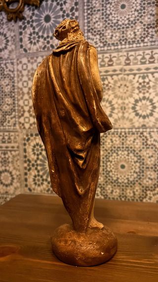 Cristo Cautivo Ecce Homo Yeso Francés 30 cm