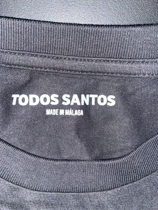 Camiseta Todos Santos
