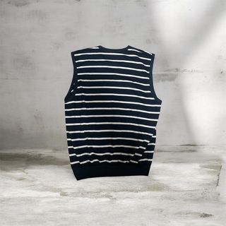 Chaleco HIPPO rayas azul marino Talla XL