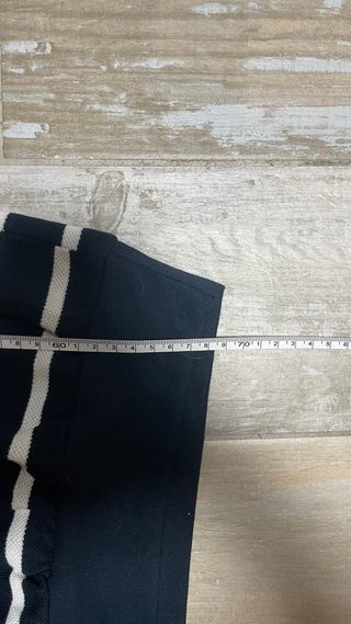 Chaleco HIPPO rayas azul marino Talla XL