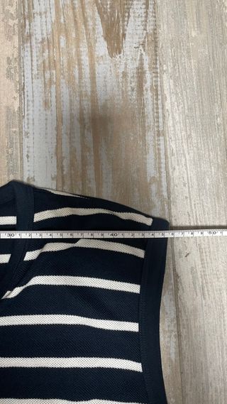 Chaleco HIPPO rayas azul marino Talla XL