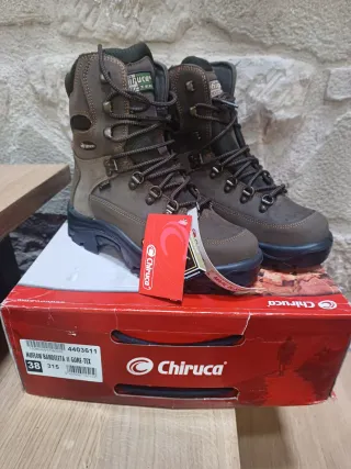 Bota chiruca Mufflon num.38