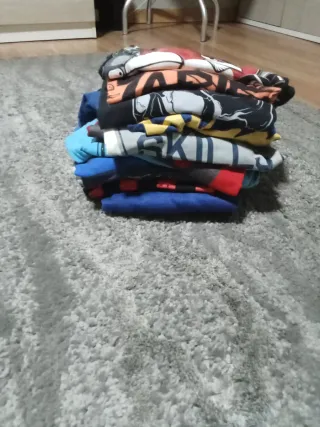 Lote de camisetas de Manga larga estampadas