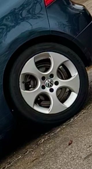 Cambio llanta GTI 17, por 18 o 19 5x112.