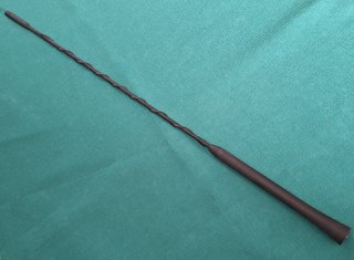 Antena vintage, 40 cm, para carro antigo