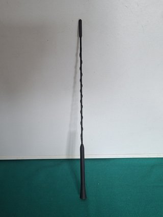 Antena vintage, 40 cm, para carro antigo