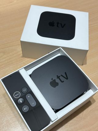 Apple TV 32GB (4ª Gen) Impecable + Caja