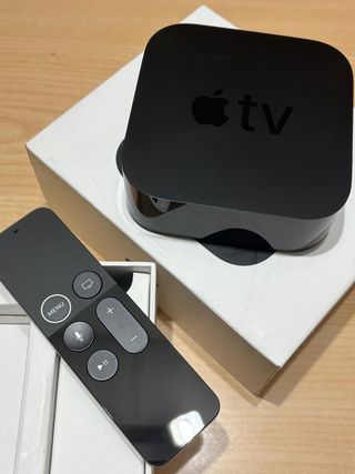Apple TV 32GB (4ª Gen) Impecable + Caja