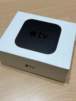 Apple TV 32GB (4ª Gen) Impecable + Caja