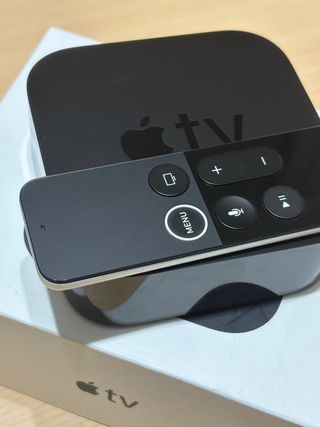 Apple TV 32GB (4ª Gen) Impecable + Caja