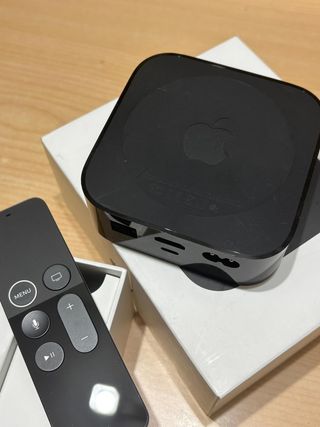 Apple TV 32GB (4ª Gen) Impecable + Caja