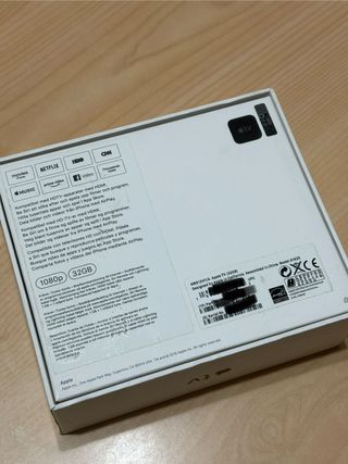 Apple TV 32GB (4ª Gen) Impecable + Caja