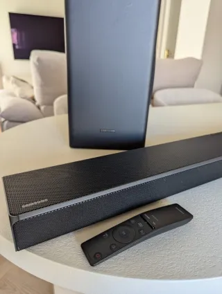 Barra Sonido Samsung HW-Q60T Negra