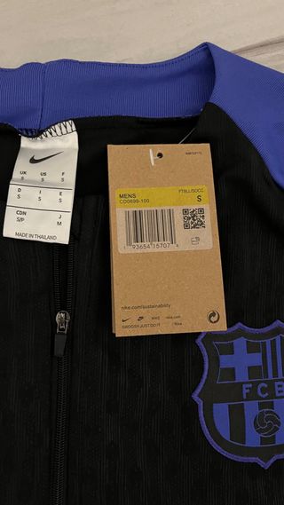 Chándal Entrenamiento Barça 25/26 Nike