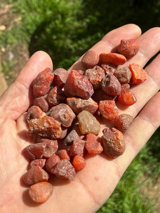 100g Cornalina Minerale