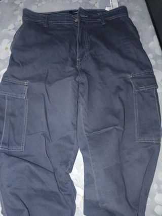 Chaqueta Joma Negra y Roja Media Cremallera