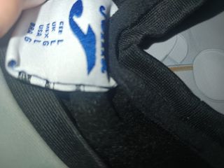 Chaqueta Joma Negra y Roja Media Cremallera