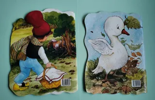 2 cuentos infantiles: Garbancito y El patito feo