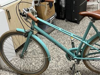 Bicicleta Veloretti Azul Pacífico