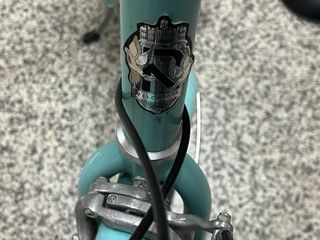 Bicicleta Veloretti Azul Pacífico