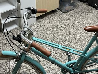Bicicleta Veloretti Azul Pacífico