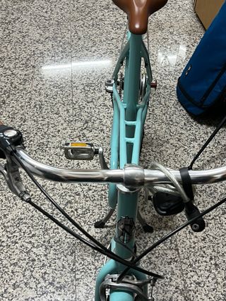 Bicicleta Veloretti Azul Pacífico