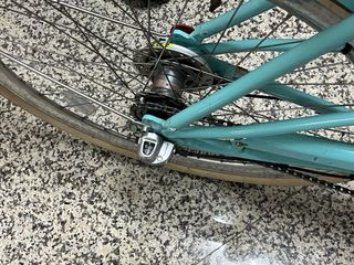 Bicicleta Veloretti Azul Pacífico