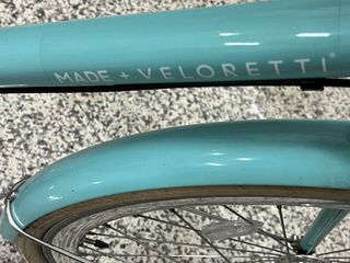 Bicicleta Veloretti Azul Pacífico