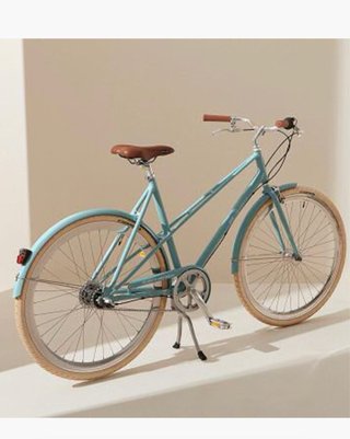 Bicicleta Veloretti Azul Pacífico